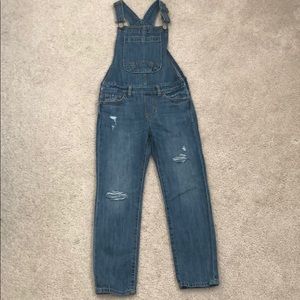 GAP Denim Distressed Overalls for girls